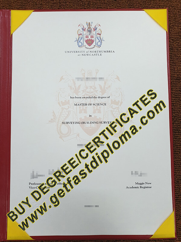 university of northumbria at Newcastle diploma