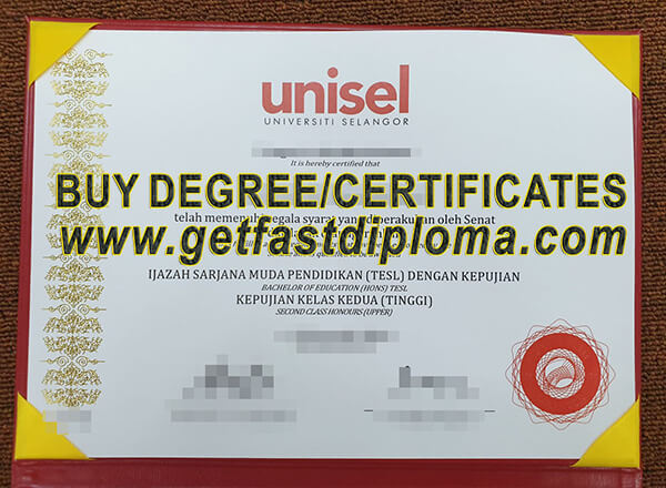  UNIVERSITY OF SELANGOR DIPLOMA