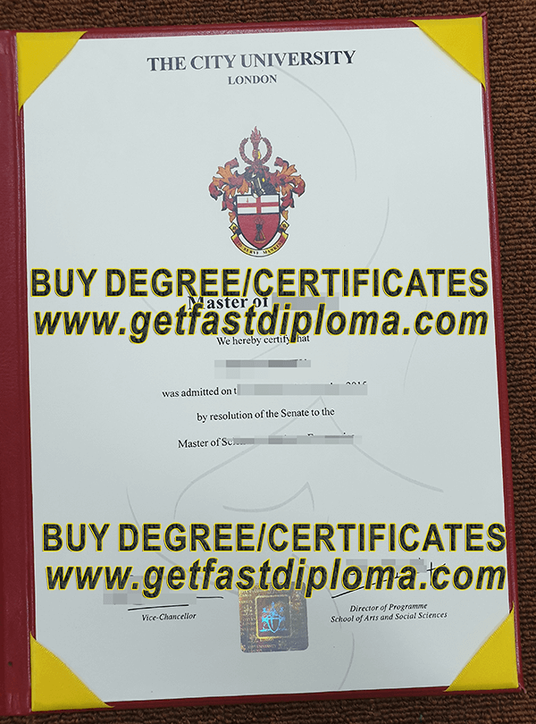 City University London degree,