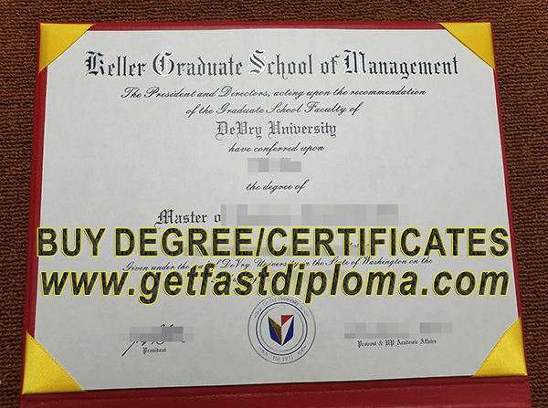 DeVry University degree