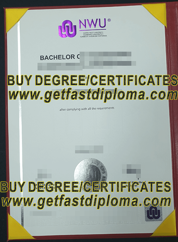 NWU fake degree