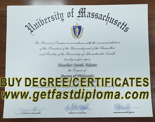 University of Massachusetts Lowell degree