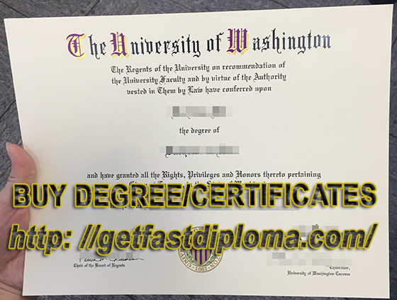 Where to buy university of washington? buy masters degree