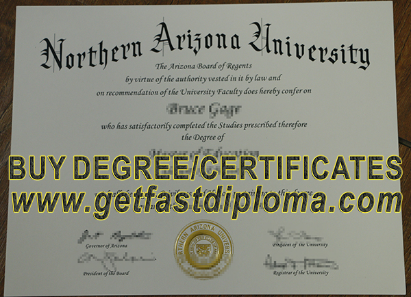 where to buy Northern Arizona University fake certificate?