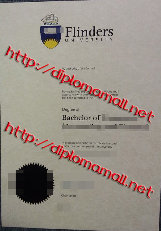 Flinders University degree