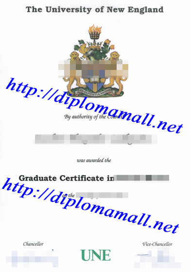 degree from the University of New England, Australia