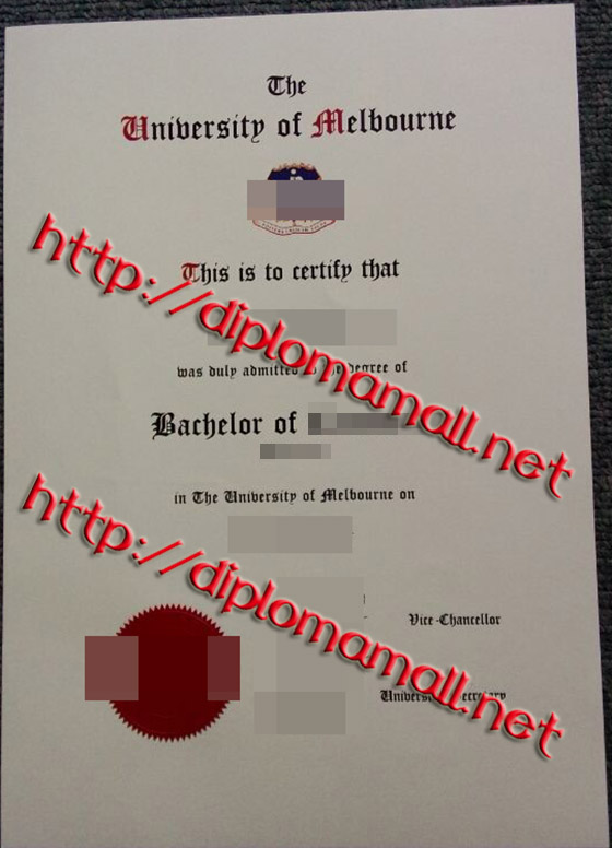 University of Melbourne degree