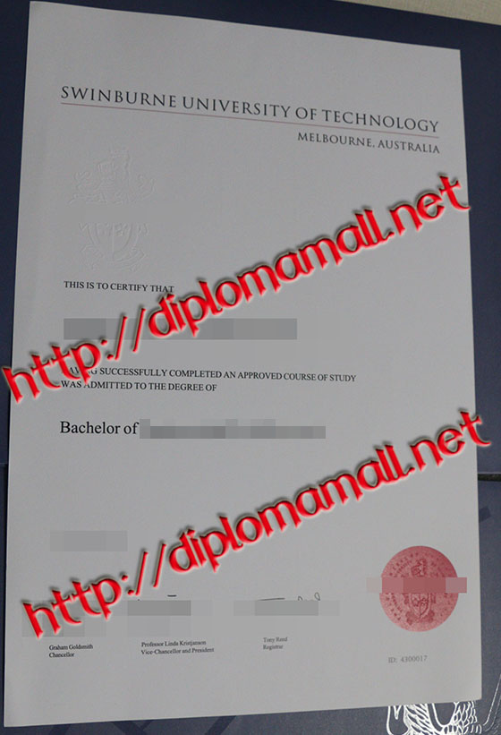 Swinburne University of Technology degree Swinburne University of Technology degree