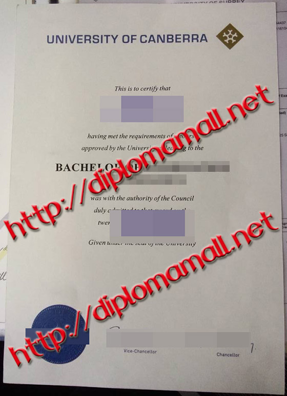 University of Canberra (UC) degree