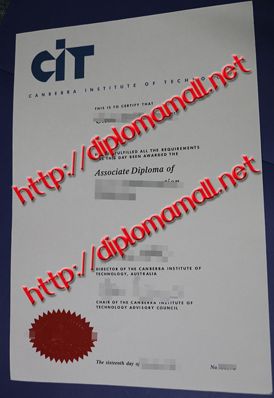  Canberra Institute of Technology (CIT) diploma