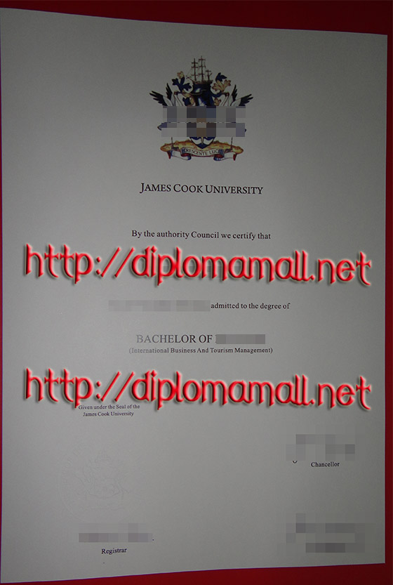 James Cook University (JCU) degree
