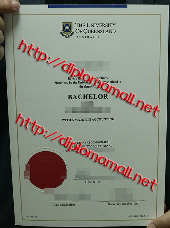University of Queensland degree