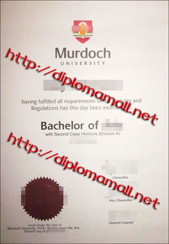 Murdoch University degree