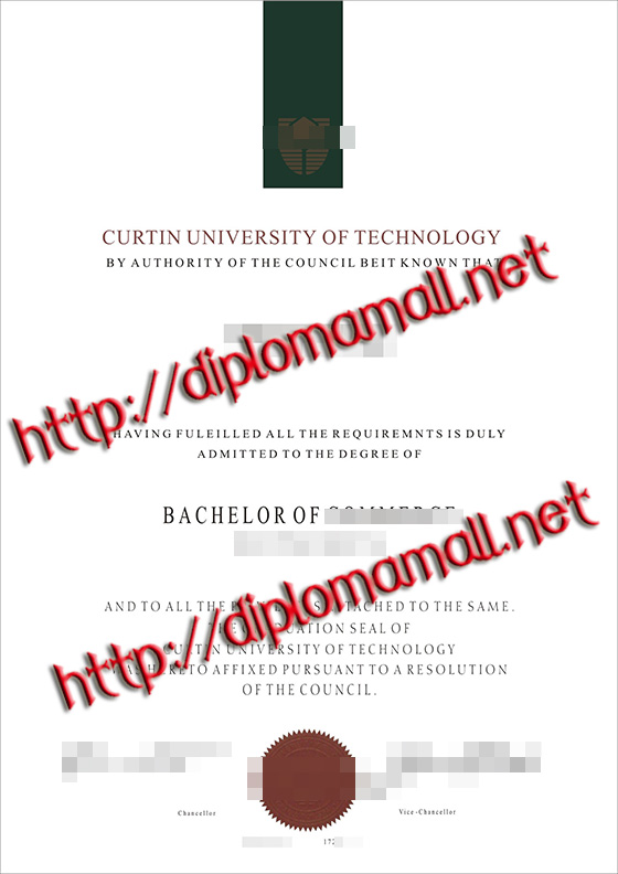Curtin University of Technology degree