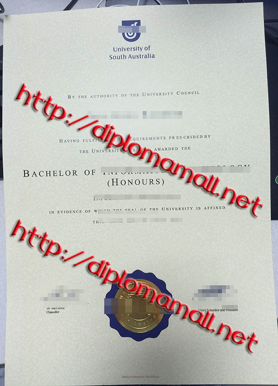  University of South Australia (UniSA) degree