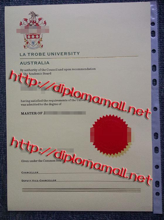 La Trobe University degree