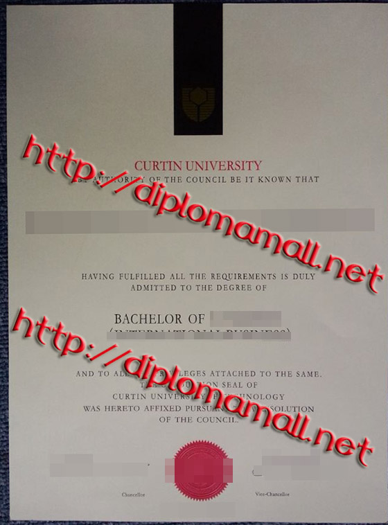 Curtin University degree