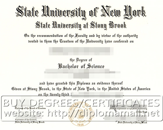 Stony Brook University degree Stony Brook University degree