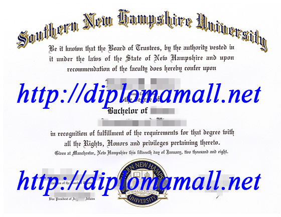 Southern New Hampshire University bachelor degree