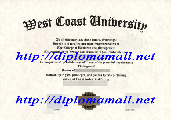 Degree from West Coast University Degree from West Coast University