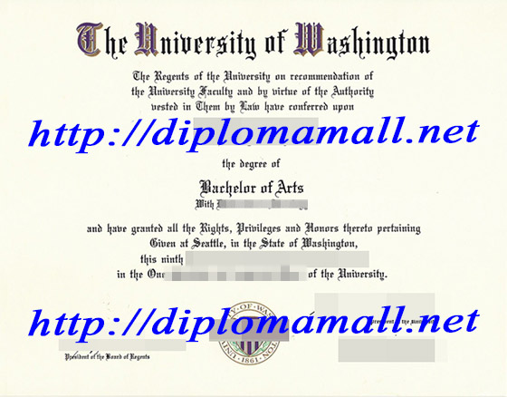 University of Washington degree