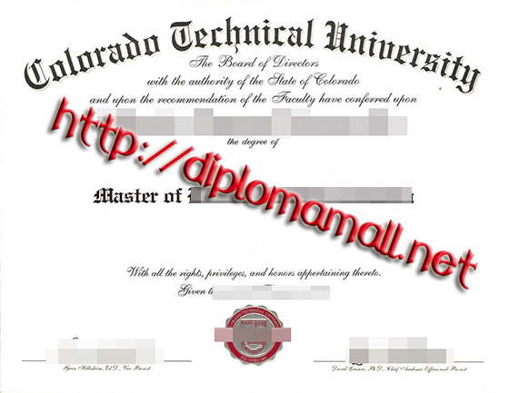 Colorado Technical University degree Colorado Technical University degree