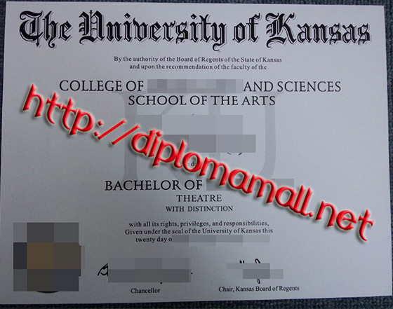 University of Kansas degree University of Kansas degree