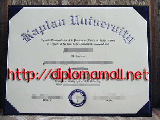 Kaplan University degree Kaplan University degree