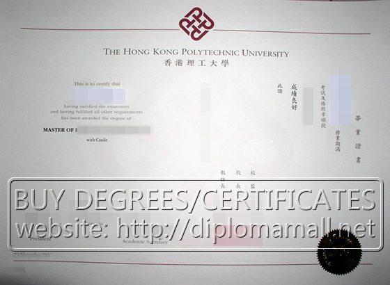 Hong Kong Polytechnic University degree Hong Kong Polytechnic University degree