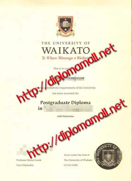 University of Waikato degree University of Waikato degree